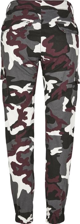 Image du produit Urban Classics Ladies High Waist Camo Cargo Pants (30)