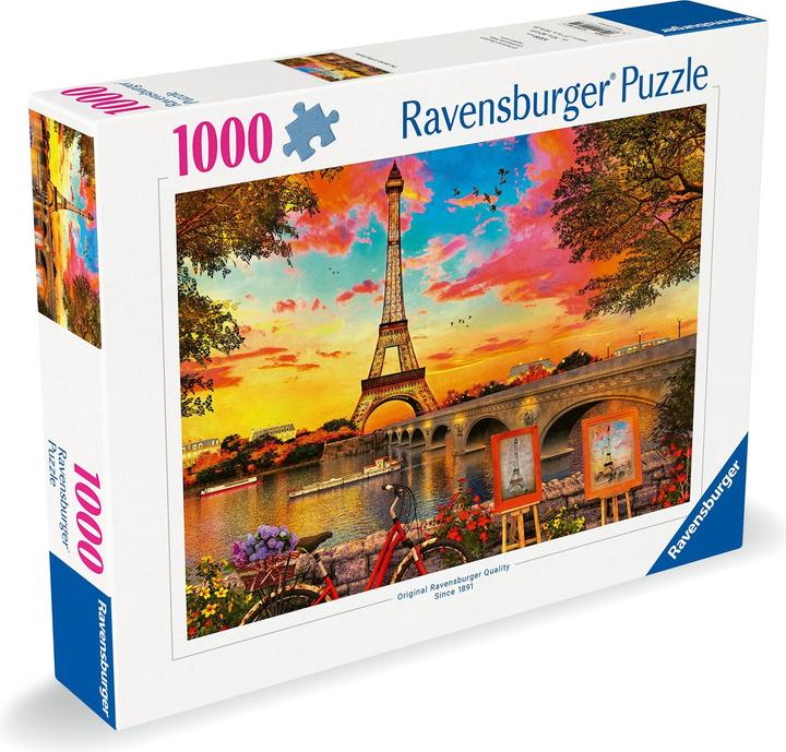 Actual product image Ravensburger Les quais de Seine (1000 pieces)