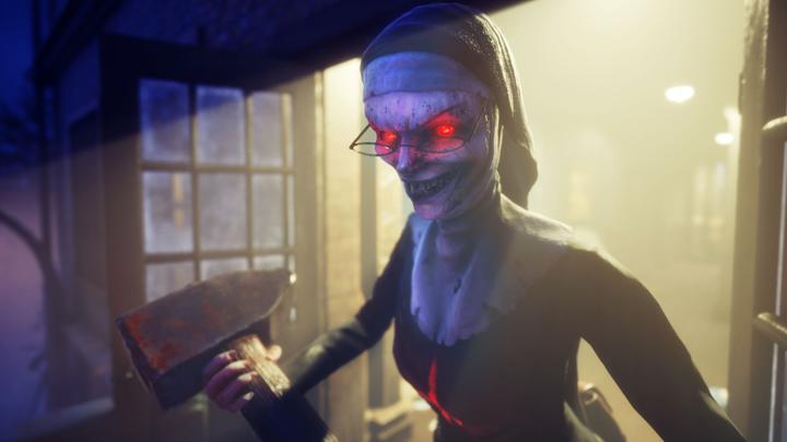 Produktbild Meridiem Games Evil Nun:The Broken Mask Unholy Edition SWITCH UK (Switch, Switch Lite, Switch OLED)
