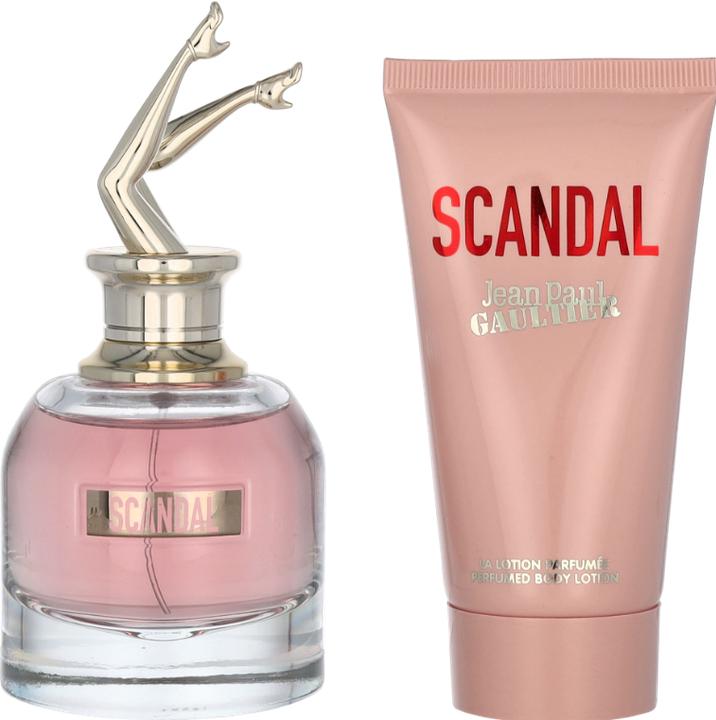 Actual product image Gaultier Scandal (Perfume set)