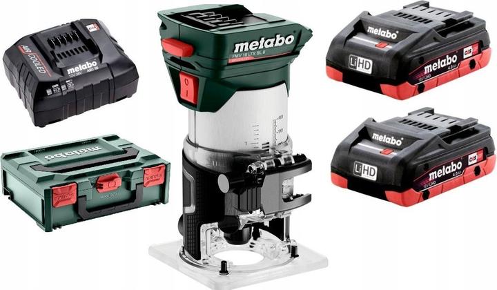 Productafbeelding Metabo FMV 18 LTX BL 8