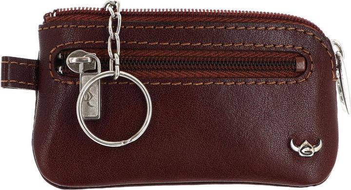 Actual product image Golden Head Colorado key case 10 cm leather