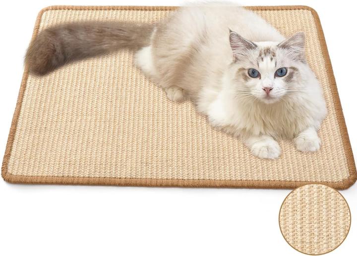 Actual product image Suba Cat scratching mat (Brown)
