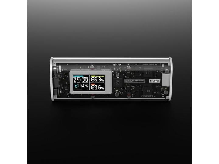 Actual product image Sharge 170 (24000 mAh, 170 W, 86.40 Wh)