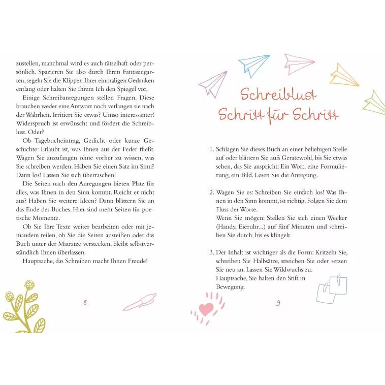 Thumbnail - Das Schreiblustbuch, Ratgeber von Sabine Rädisch