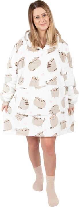 Actual product image Pusheen Hooded blanket (One size)