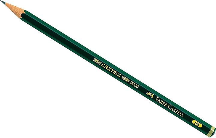 Produktbild Faber-Castell Castell 9000 (HB, 1 x)