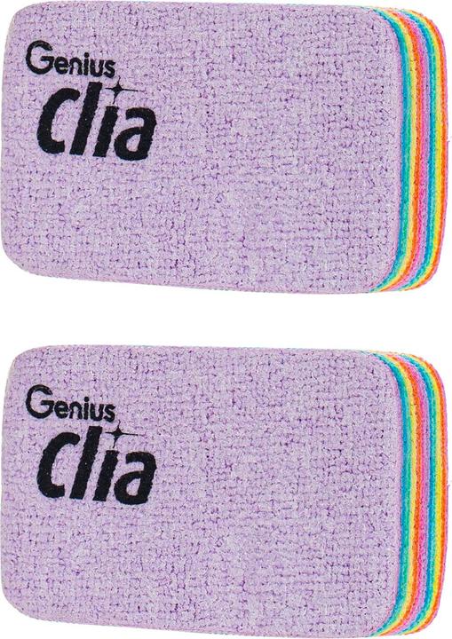 Produktbild Genius CLIA Regenbogen-Schwämme (12 Stk.)