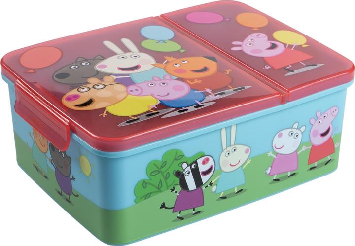 Produktbild pos Brotdose 2geteilt Peppa Pig