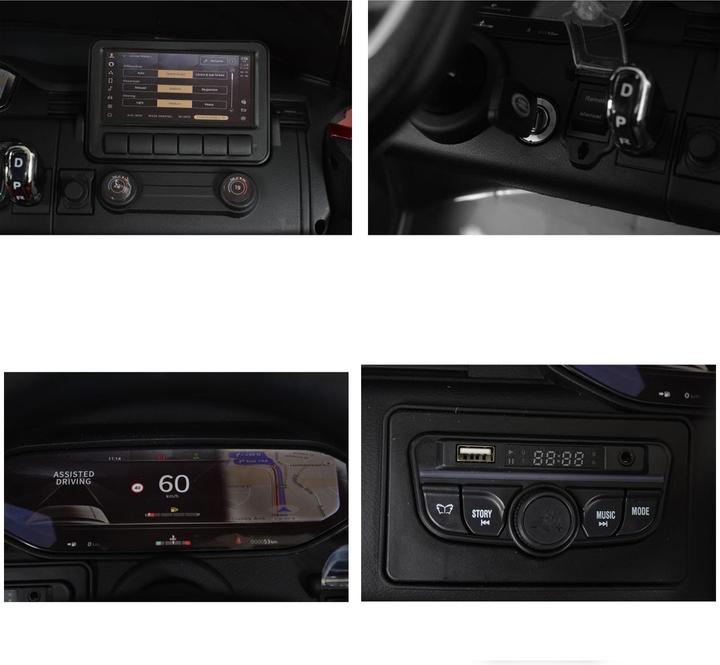 Produktbild Moni Kinder Elektroauto Range Rover (24 V)