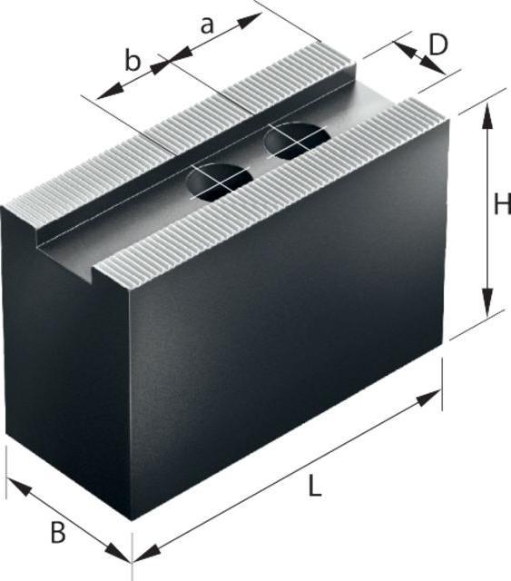 Image du produit Röhm Jeu de 3 mors rapportés