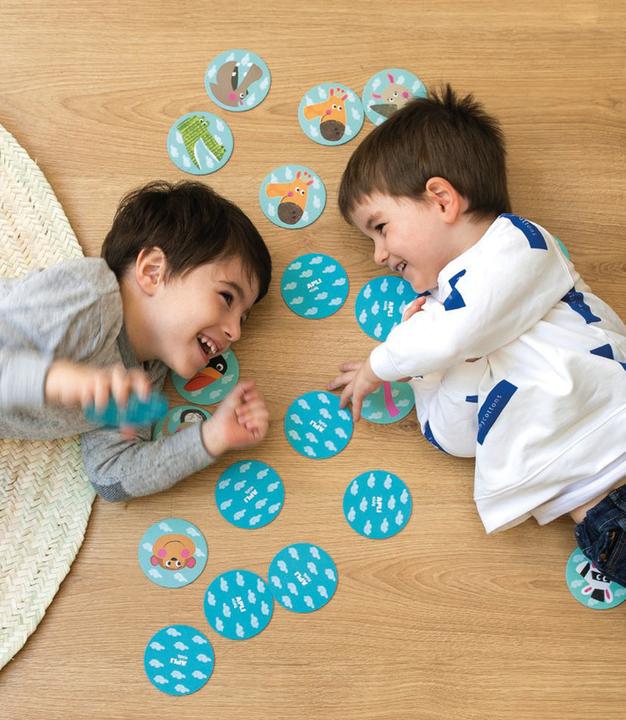 Image du produit Apli Memory safari (24 pièces)