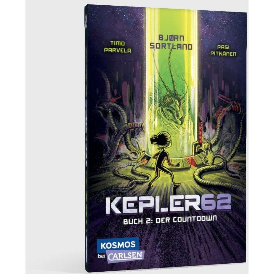 Thumbnail - Kepler62 2: Der Countdown, Belletristik von Bjørn Sortland, Timo Parvela