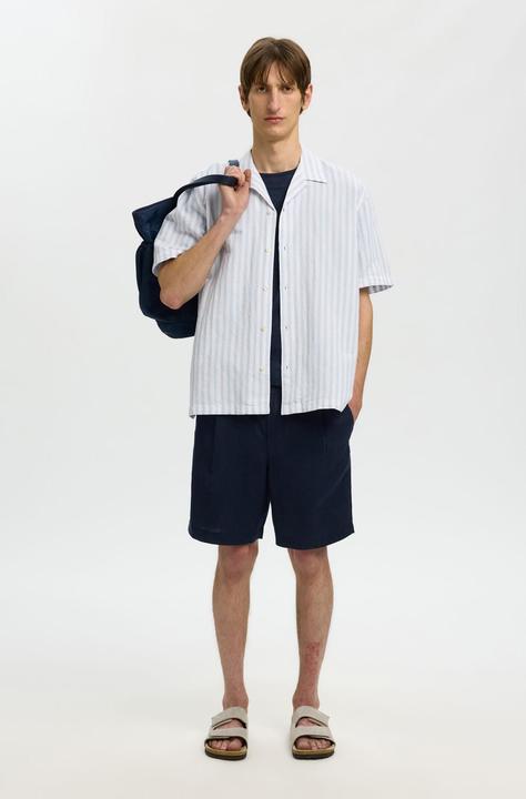 Immagine prodotto Selected Leinenmix Kurzarmhemd (S)