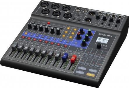 Produktbild Zoom LiveTrak L-8 (Studio- und Livemixer)