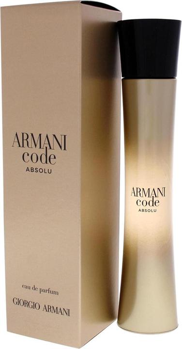 Produktbild Giorgio Armani Code Absolu (Eau de Parfum, 75 ml)