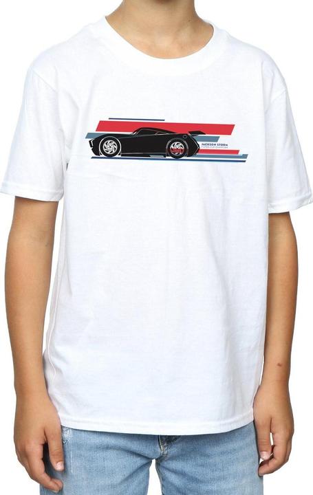 Produktbild Disney Cars Jackson Storm Stripes TShirt Jungen (116)