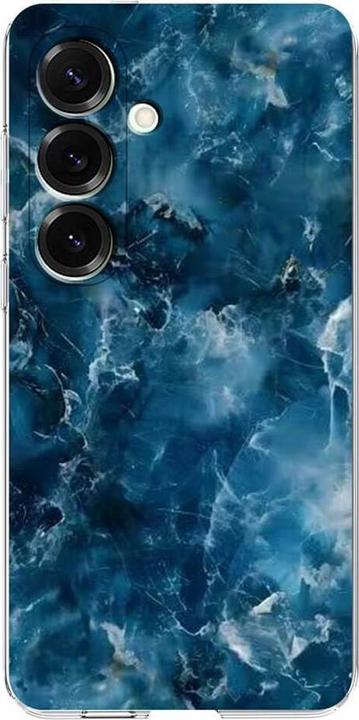 Immagine prodotto Cover-Discount Galaxy A17 / A26 - Silikon Hülle mit Marble Motiv (Samsung Galaxy A26)