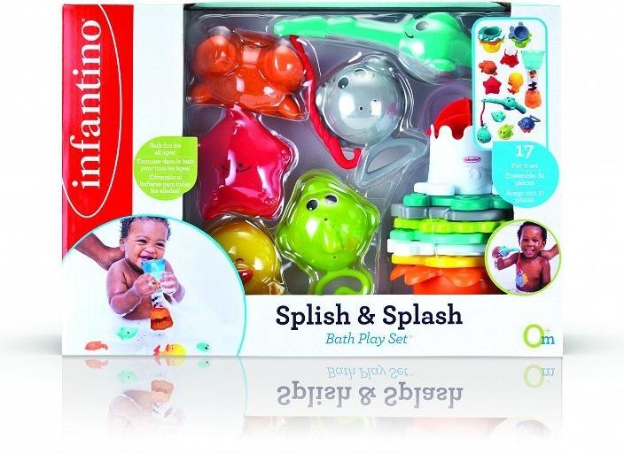 Produktbild Bkids 4 Infantino bath toy set
