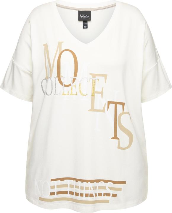 Actual product image Ulla Popken COLLECT MOMENTS Short Sleeve Graphic Tee (42, 44)