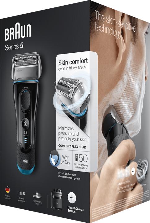 Actual product image Braun Series 5