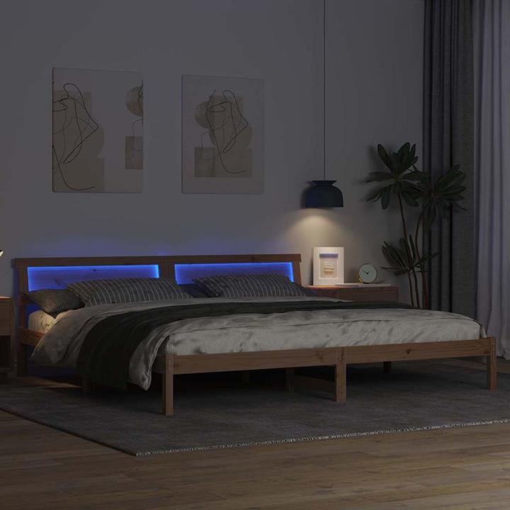 Actual product image vidaXL Bedstead (120 x 190 cm)