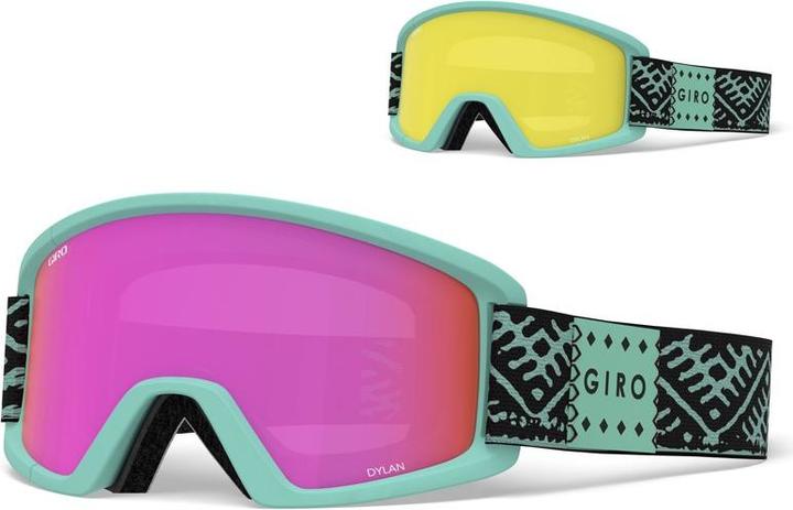 Amber Pink, Frost Casablanca, Yellow