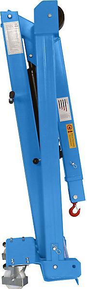 Immagine prodotto Janssen Hydraulik-Technik Gru per officina BLUE, portata 1000 kg, supporto mobile puntellato, sistema