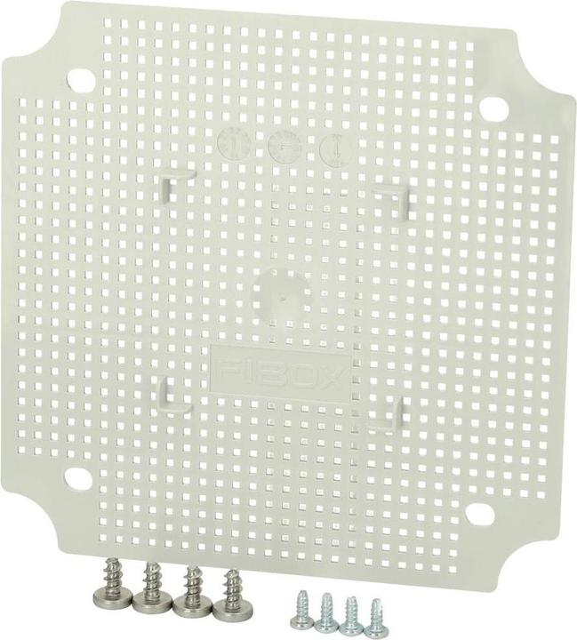 Fibox MPI EKH 1919 piastra di montaggio (L x L) 167 mm x 167 mm plastica ABS 1 pezzo