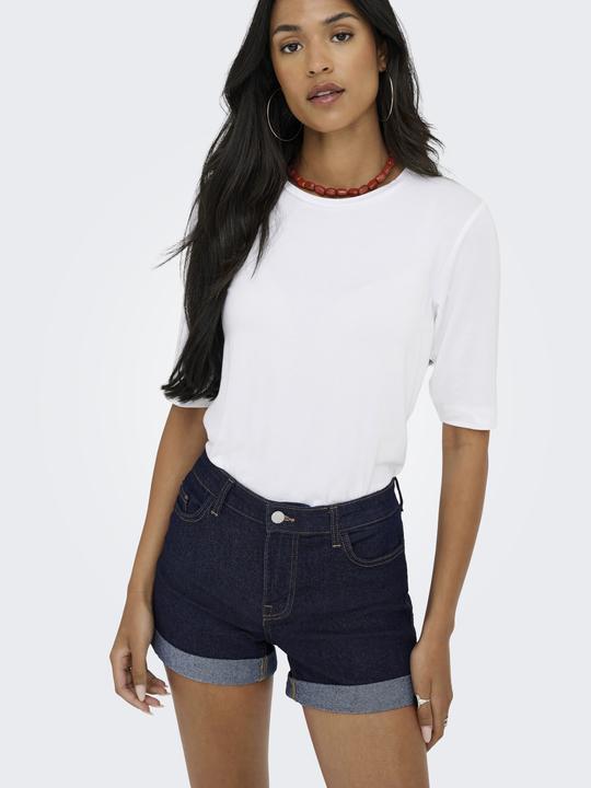 Actual product image JdY JDYMOON Mittlere Taille Normal geschnitten Jeans-Shorts Jeans-Shorts