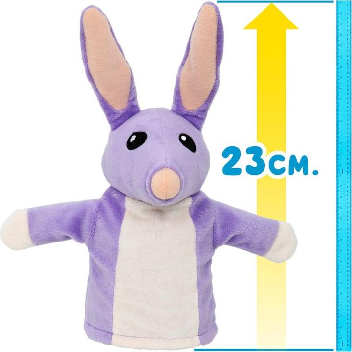Immagine prodotto Moose Bluey Plüsch assossrtiert / 2-fach ass., Bluey oder Bingo, 20 cm hoch, ab 3 Jahren (20 cm)
