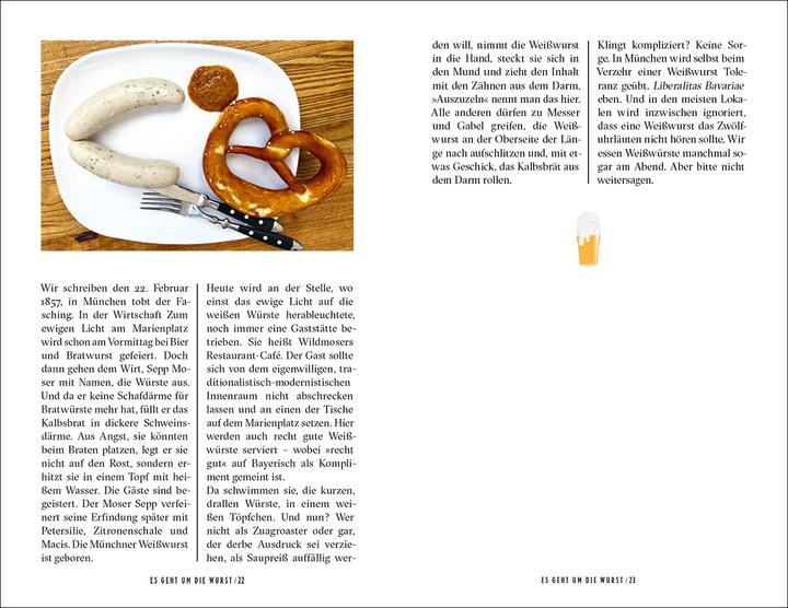Produktbild München Reiseführer LIEBLINGSORTE (Deutsch, Franziska Ulrich, Stefan Ulrich, 2025)