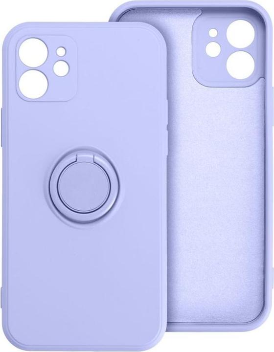Produktbild OEM Back panel cover SILICONE RING case for IPHONE 17 Pro violet (Apple iPhone 17 Pro)