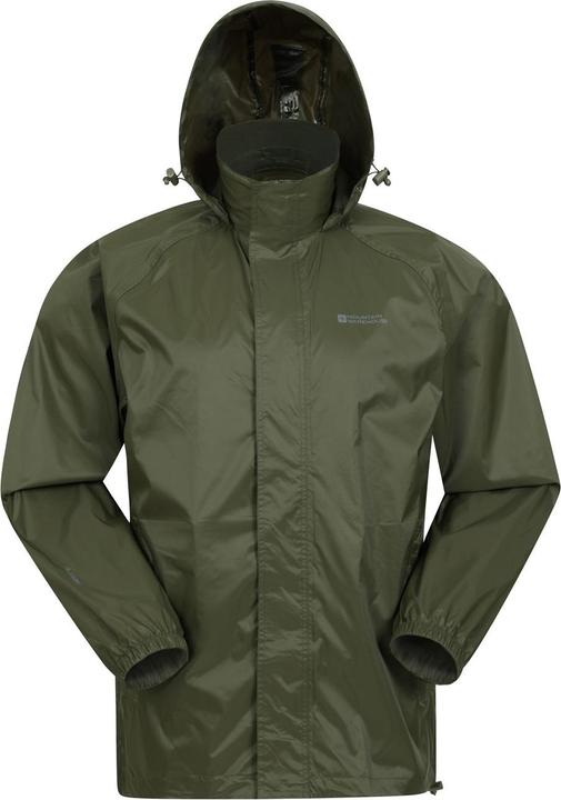 Immagine prodotto Mountain Warehouse Pakka II Giacca Impermeabile Uomo (XXL)
