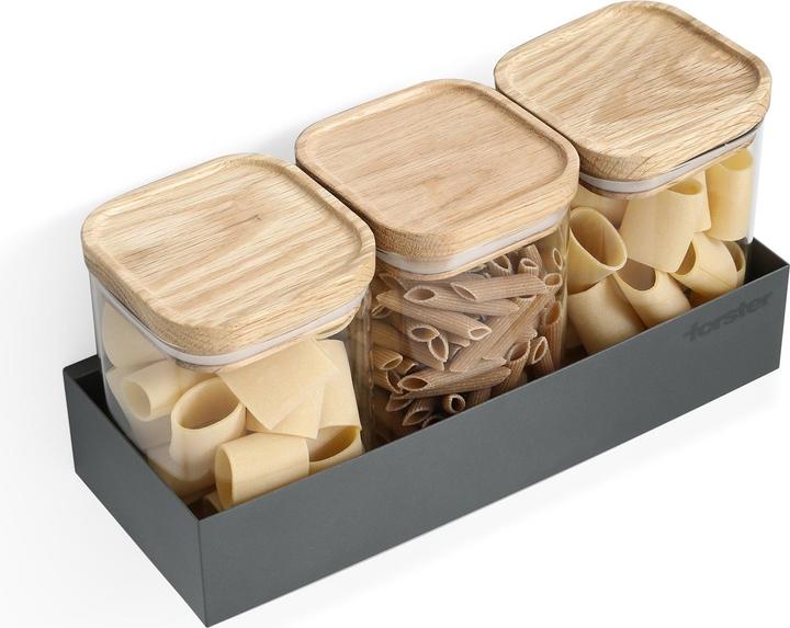 Actual product image Forster Home Magnetic storage shelf