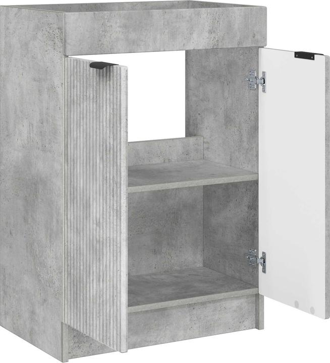 Produktbild vidaXL Badezimmerschrank (37.50 x 56 x 81 cm)