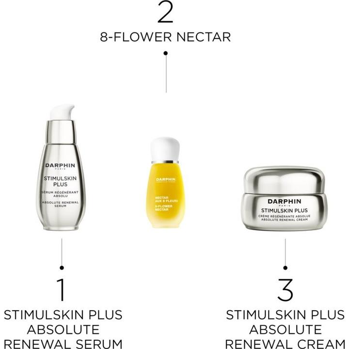 Immagine prodotto Darphin Olio essenziale 8 Nettare di fiori anti-invecchiamento (15 ml)