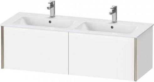 Produktbild Duravit XViu 4029 Waschtischunterbau wandhängend, 2 Auszüge, für Doppelwaschtisch ME by Starck 23 (128 x 48 x 40 cm)