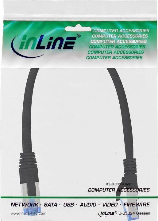 Image du produit InLine Câble patch (S/FTP, CAT6a, 0.25 m)