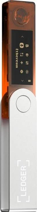 Produktbild Ledger Nano X - Orange (Litecoin, Dash, Bitcoin, Dogecoin, Ethereum Classic)