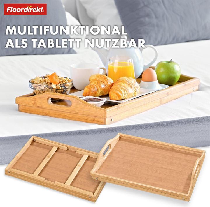 Produktbild Floordirekt Bambus Betttablett Utah