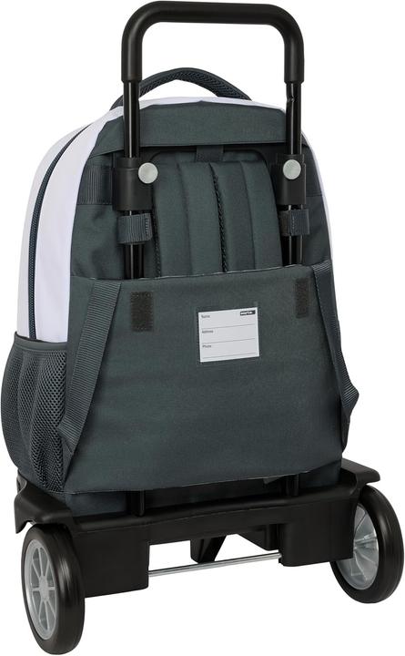 Produktbild Safta Real Madrid 25/26 Rollwagen Compact Evolution 45 cm (33 l)