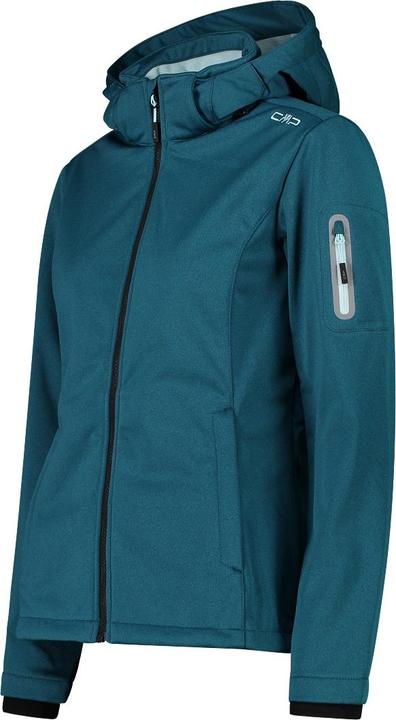 Immagine prodotto CMP Campagnolo Giacca Softshell da donna con cappuccio e zip (36)