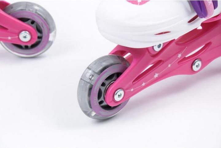 Actual product image Smj Sport Roller skates adjustable (29)