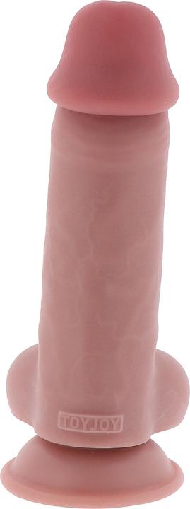 Image du produit ToyJoy Deluxe Dual Density Thick Dildo TPE 17 cm