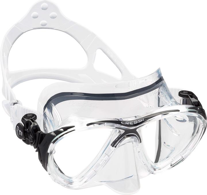Clear, Black