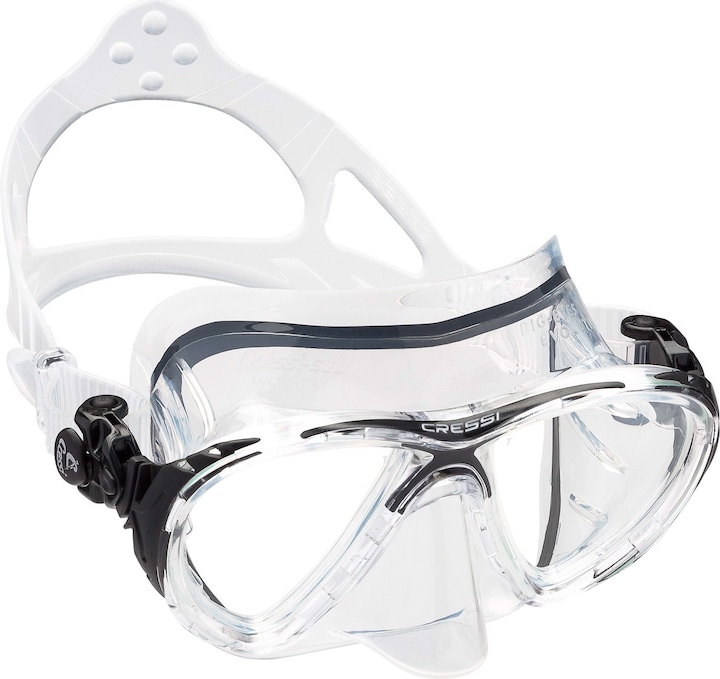 Clear, Black