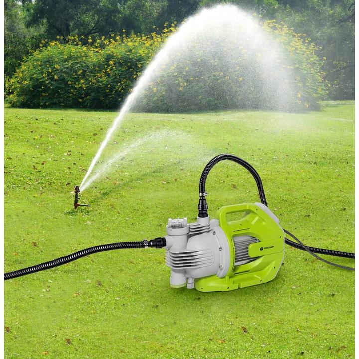 Produktbild Toolcraft Gartenpumpe 7000 l/h 53m (Gartenpumpe)