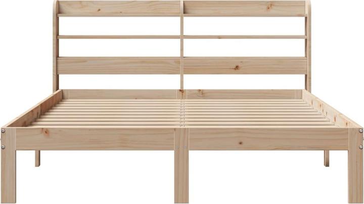 Actual product image vidaXL Bettgestell (200 x 200 cm)