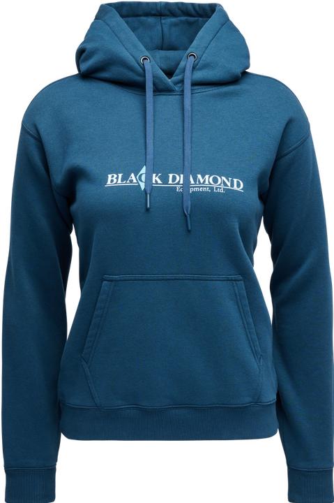 Black Diamond W Heritage Wordmark Po Hoody